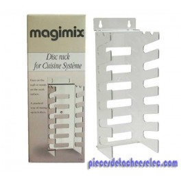 Casier Range Disques pour Robots Culinaires Magimix Casier Range Disques pour Robots Culinaires Magimix