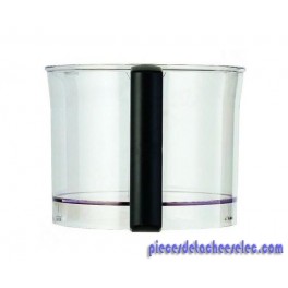 Bol en Plastique Poignée Noire pour Robot Compact Magimix Bol en Plastique Poignée Noire pour Robot Compact Magimix