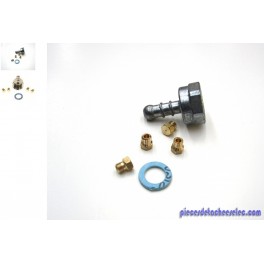 Injecteur à Gaz Butane / Propane pour Cuisinière T496 Scholtes Injecteur à Gaz Butane / Propane pour Cuisinière T496 Scholtes