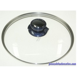 Couvercle en Verre pour Clipso 4 Control + 8L Seb Couvercle en Verre pour Clipso 4 Control + 8L Seb