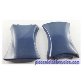 Enjoliveur Bleu X 2 pour Cocotte Clipso Control / Clipso à la Carte Seb