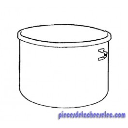 Cuve pour Cocottes / Autocuiseurs Seb Cuve pour Cocottes / Autocuiseurs Seb