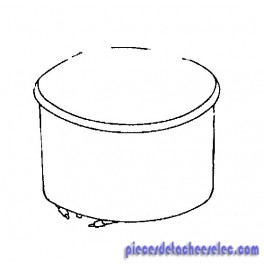 Cuve pour Friteuse Seb Cuve pour Friteuse Seb