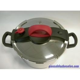 Couvercle Complet Sitrapro Rouge pour Autocuiseur Sitram Couvercle Complet Sitrapro Rouge pour Autocuiseur Sitram