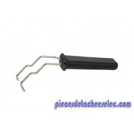 Poignée pour Friteuse Oleoclean Compact / EZ Clean Seb Poignée pour Friteuse Oleoclean Compact / EZ Clean Seb