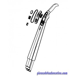 Poignée Supérieure Blanche pour Aspirateur Air Force Extreme Rowenta Poignée Supérieure Blanche pour Aspirateur Air Force Extreme Rowenta