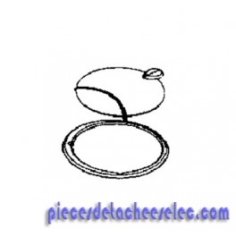 Couvercle de Réservoir pour Cafetière Evolutive Seb Couvercle de Réservoir pour Cafetière Evolutive Seb