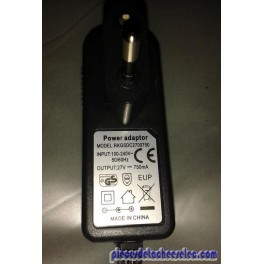 Chargeur pour Aspirateur Balai Force Clean F16 Robusta Chargeur pour Aspirateur Balai Force Clean F16 Robusta