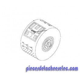 Tambour pour Lave-Linge Laden / Whirlpool Tambour pour Lave-Linge Laden / Whirlpool