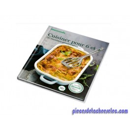 Livre Cuisiner pour 6 et Plus Vorwerk