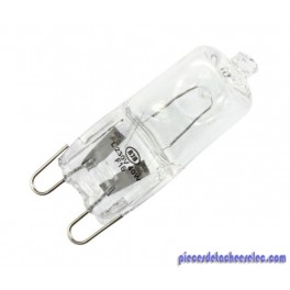 Lampe G9 / 230V / 40W pour Four EOC 2401 AOX Electrolux Lampe G9 / 230V / 40W pour Four EOC 2401 AOX Electrolux