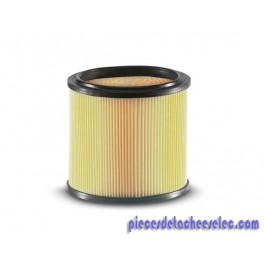 Filtre à Cartouche pour Aspirateur Eau et Poussière NT 80/1 B1 M / MS Karcher
