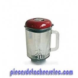 Bol en Verre Complet pour Blender BLX51 KENWOOD Bol en Verre Complet pour Blender BLX51 KENWOOD