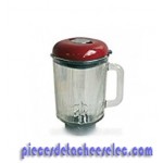 Bol en Verre Complet pour Blender BLX51 KENWOOD