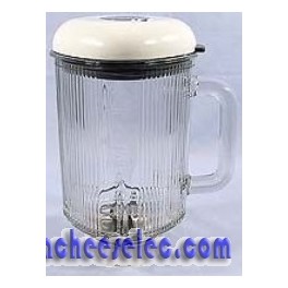 Bol en Verre Complet pour Blender BLX52 KENWOOD Bol en Verre Complet pour Blender BLX52 KENWOOD