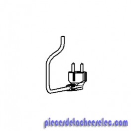 Cordon pour Extracteur de Jus Infiny Juice Moulinex Cordon pour Extracteur de Jus Infiny Juice Moulinex