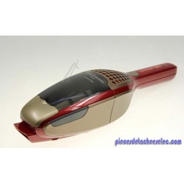 Unité Rouge Complète Batterie / Filtre pour Aspirateur Balai Ergorapido Electrolux