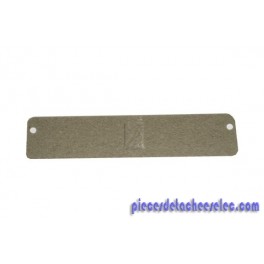 Protection Mica Supérieure 127X29mm pour Micro-Ondes AVM430 Whirlpool Protection Mica Supérieure 127X29mm pour Micro-Ondes AVM430 Whirlpool