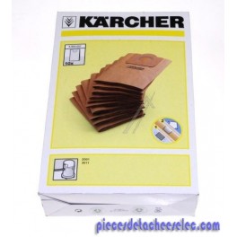 Sacs Filtres pour Aspirateurs A2001 / K2001 Kärcher