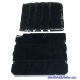 Kit Filtre Charbon Cassette + Filtre Mousse Avec Fixations pour Hotte DHD1155X1 De-Dietrich Kit Filtre Charbon Cassette + Filtre Mousse Avec Fixations pour Hotte DHD1155X1 De-Dietrich
