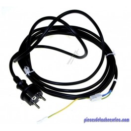 Câble D'alimentation de 4m avec Prise pour Nettoyeur Vapeur Kärcher Câble D'alimentation de 4m avec Prise pour Nettoyeur Vapeur Kärcher