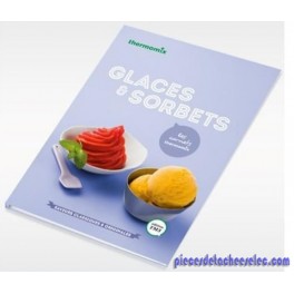 Livre de Recettes Glaces et Sorbets pour Thermomix TM5 Vorwerk