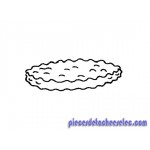 Filtre pour Friteuse Minute Fryer Moulinex