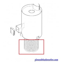 Serpentin pour Nettoyeur Haute Pression HDS 558 C Kärcher