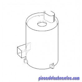 Bobine de Chauffage pour Nettoyeur Haute Pression HDS 558 C Kärcher Bobine de Chauffage pour Nettoyeur Haute Pression HDS 558 C Kärcher
