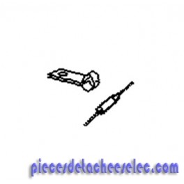 Fusible + Bride pour Gaufrier Moulinex Fusible + Bride pour Gaufrier Moulinex