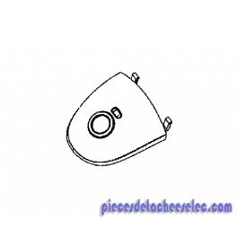 Couvercle Noir pour Aspirateur Power Space Rowenta Couvercle Noir pour Aspirateur Power Space Rowenta