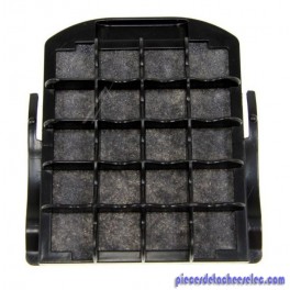 Filtre + Grille Noire pour Aspirateurs Rowenta Filtre + Grille Noire pour Aspirateurs Rowenta
