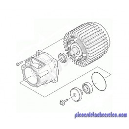 Moteur Complet pour Nettoyeur Haute Pression HD 605 Kärcher