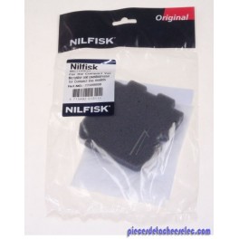 Micro-Filtre de Refoulement pour Aspirateur Compact Nilfisk Micro-Filtre de Refoulement pour Aspirateur Compact Nilfisk