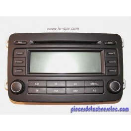 Réparation autoradio Volkswagen RCD300