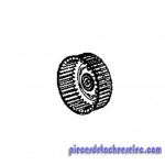 Volute pour Purificateur d'Air Intense Pure Air II PU4020F0 Rowenta