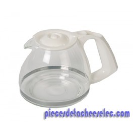 Verseuse avec Couvercle pour Cafetière Principio / Subito Moulinex Verseuse avec Couvercle pour Cafetière Principio / Subito Moulinex