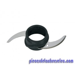 Couteau de Hachoir Gris pour Robot Double Force Moulinex Couteau de Hachoir Gris pour Robot Double Force Moulinex