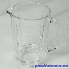 Bol Blender en Verre Nu pour Robots Multipro KENWOOD Bol Blender en Verre Nu pour Robots Multipro KENWOOD