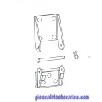 Kit de 2 Charnières pour Barbecue 1 SERIES COMPACT Campingaz
