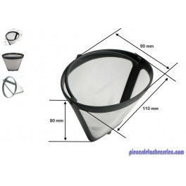 Filtre Permanent pour Cafetière KENWOOD Filtre Permanent pour Cafetière KENWOOD