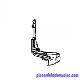 Tige de Sécurité + Ressort pour Hachoir Moulinex Tige de Sécurité + Ressort pour Hachoir Moulinex