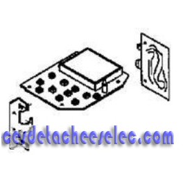 Carte Electronique pour Machine à Pain BDM125S à partir de 2007 DELONGHI