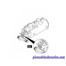 Bati Moteur Version 32 pour Nettoyeur Haute Pression K 2.105 Kärcher