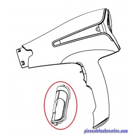 Bouton Sélecteur pour Sèche-Cheveux Premium Silence Care AC Calor Bouton Sélecteur pour Sèche-Cheveux Premium Silence Care AC Calor