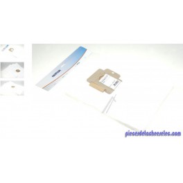 Grand Sac Papier x1 pour Aspirateur Centralisé Suprême 150 Nilfisk Grand Sac Papier x1 pour Aspirateur Centralisé Suprême 150 Nilfisk