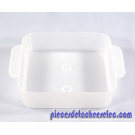 Bac Blanc à Riz pour Cuiseur Vapeur FS620 KENWOOD Bac Blanc à Riz pour Cuiseur Vapeur FS620 KENWOOD