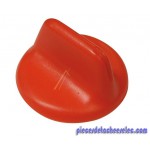 Bouton Minuterie Rouge pour Mini-Four Principio OV125001 Moulinex
