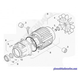 Moteur Complet pour Nettoyeur Haute Pression Kärcher