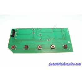 Module Electronique de Commande Programmée pour Lave-Vaisselle CDF8 348L Candy Module Electronique de Commande Programmée pour Lave-Vaisselle CDF8 348L Candy